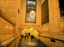 GRAND CENTRAL TERMINAL IN NYC.INTERIOR by Maks Erlikh