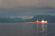 Red trawler by Intensivelight Panorama-Edition