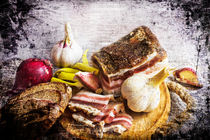  Bacon and bread. von Hobort Hob