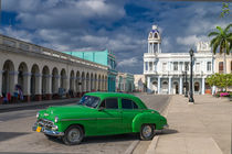 Cuba Cars I by Jürgen Klust