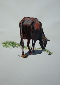 The Sacred Cow - 5 by Usha Shantharam