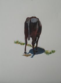 The Sacred Cow -4 by Usha Shantharam