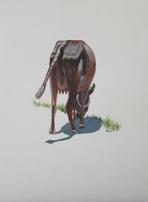 The Sacred Cow -2  von Usha Shantharam