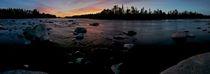 Jacques-Cartier River Panorama by grimauxjordan