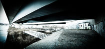 Under the bridge by Michael Krause