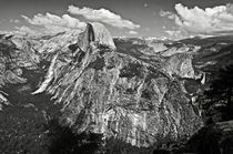 Half Dome and Yosemite Valley in Yosemite National Park von RicardMN Photography
