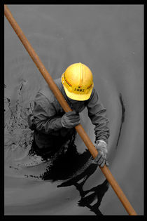 worker  by kostas samonas
