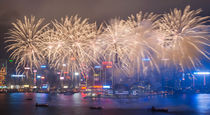 Chinese New Year Hong Kong by xaumeolleros