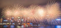 Chinese New Year Hong Kong by xaumeolleros