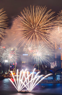 Celebration of Chinese New Year Hong Kong by Xaume Olleros