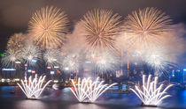 Chinese New year celebration Hong Kong by xaumeolleros