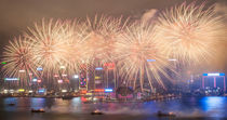 Chinese new year Hong Kong by Xaume Olleros