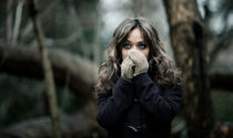 A Girl in the woods von nedyalko petkov