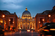Rom - Petersdom - Vatikanstadt - Papstwahl by captainsilva