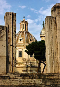 Kirche - Santa Maria di Loreto - Rom - Italien by captainsilva