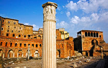 Forum Romanum - Antikes Rom  by captainsilva