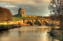 Castle Howard - New River Bridge and Mausoleum by Martin Williams