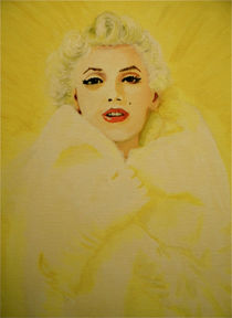 Marilyn in Yellow by Shannon Jones