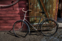Oldtimer Fahrrad von blackbiker