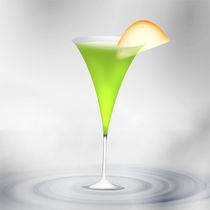 Cocktail Apple Green by Gina Koch