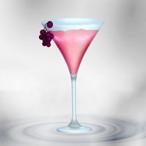 Cocktail Blackberry von Gina Koch