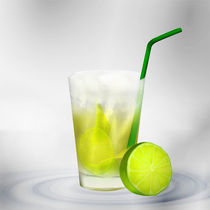 Cocktail Caipirinha by Gina Koch