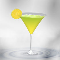 Cocktail Lemon by Gina Koch