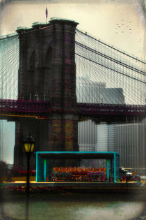 The Carousel at Brooklyn Bridge Park von Chris Lord