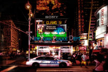 NYPD Times Square von Chris Lord