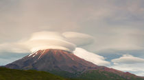 Volcano in the cloud by Andrey Lavrov