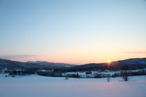 The sun shining at midwinter by Intensivelight Panorama-Edition