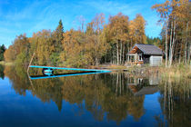 Autumn lake von Intensivelight Panorama-Edition