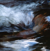 Whitewater gushing over stones by Intensivelight Panorama-Edition