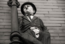 Charlie Chaplin Figur by fraenks