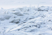 Stacked ice floes  von Intensivelight Panorama-Edition