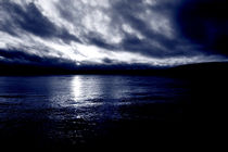 Dark blue river von Intensivelight Panorama-Edition