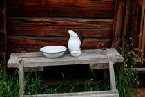 Wash basin on a bench by Intensivelight Panorama-Edition