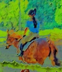 HORSEBACK RIDING. by Maks Erlikh