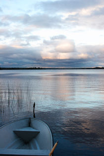 Rowing boat and lake von Intensivelight Panorama-Edition