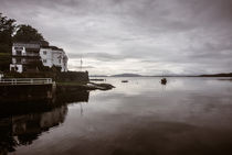 Crinan Harbour Scotland by Mark Llewellyn