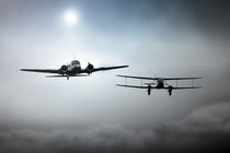 Anson and Rapide by James Biggadike