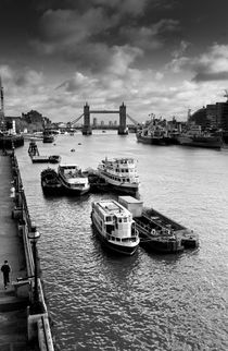 River Thames view by David Pyatt