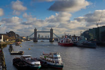 River Thames view by David Pyatt