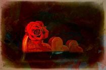 Rose Heart by David Martin