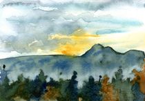 Mountain Sunset von Sandy McDermott