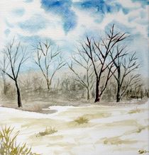 Winter Maples von Sandy McDermott