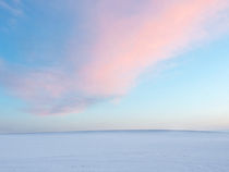 wolke über winterlandschaft by m-stein-christ