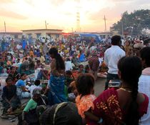 Hinduistisches Fest in Hampi von reisemonster