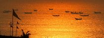Sonnenaufgang über Puri von reisemonster