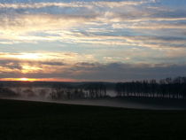 Misty Sunrise von Joel Furches